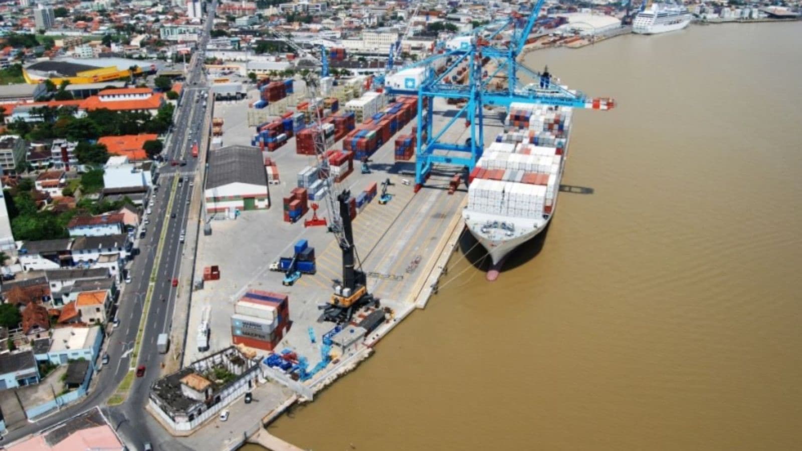 Projeto de dragagem do Rio Itajaí-Açu é entregue e prevê obra de R$ 155 milhões
