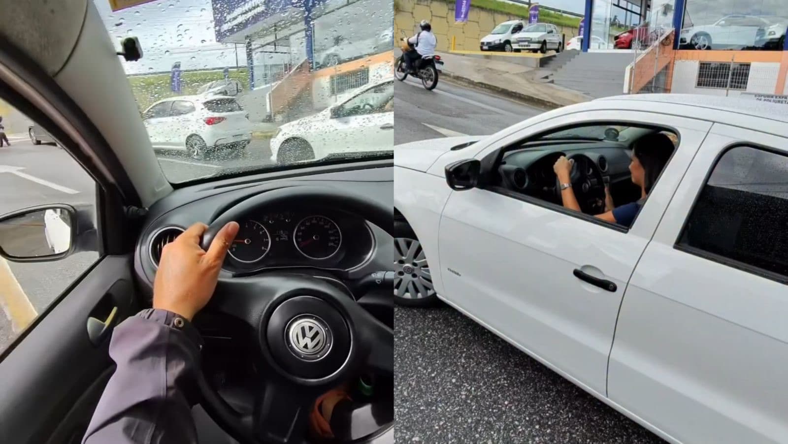 Motoboy para trânsito e ajuda motorista recém-habilitada em Florianópolis