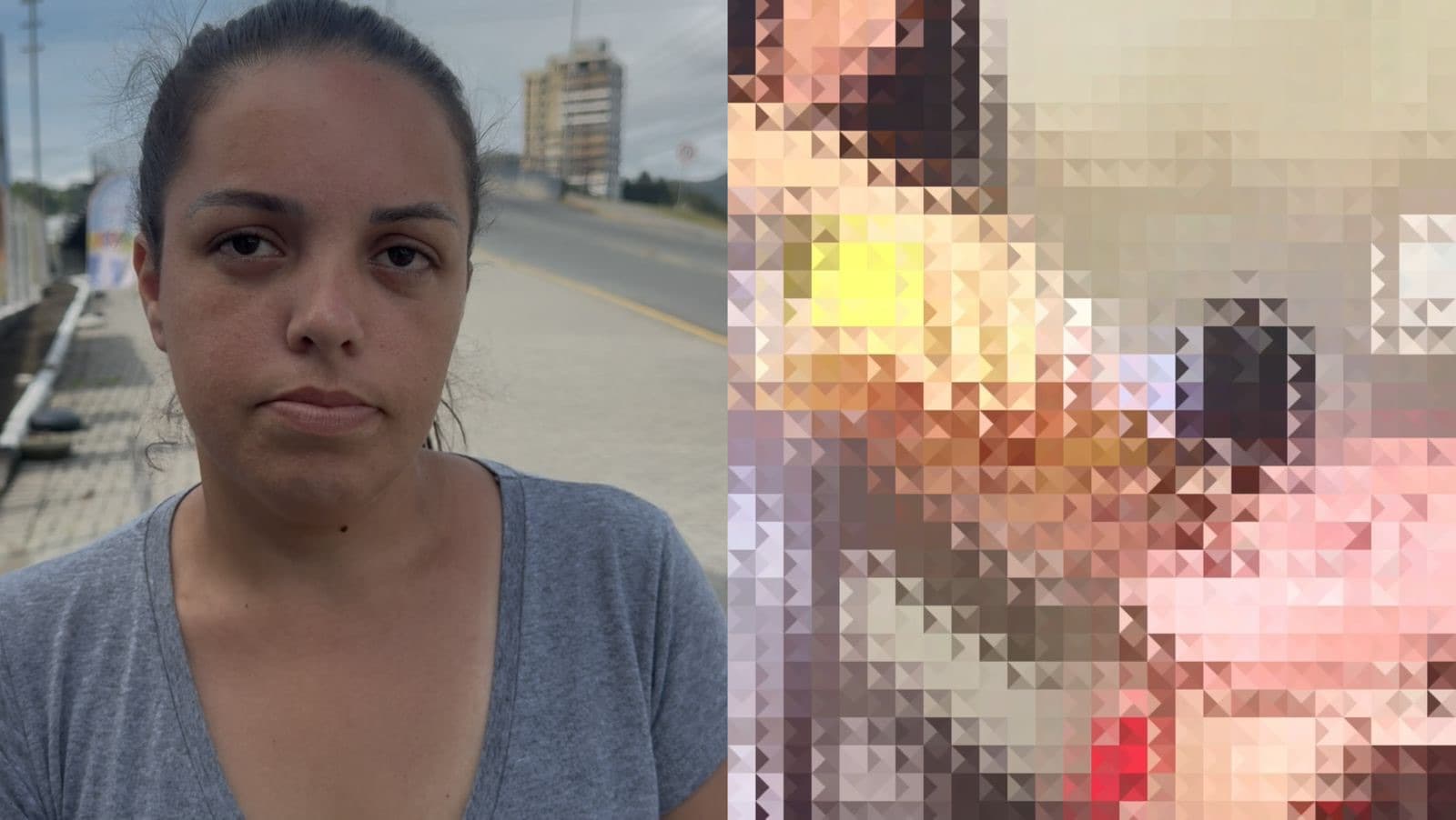 “Estão dando bebida à minha filha para abusar dela”, diz mãe que pede ajuda em SC