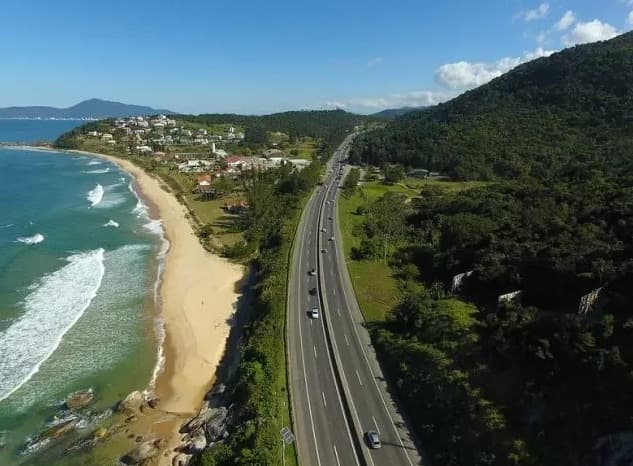 Quarta e quinta com obras na BR-101: confira os trechos afetados em Biguaçu e São José