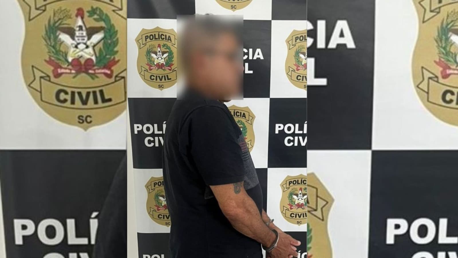 Ex-policial militar de Sergipe, condenado por estupro, é preso em SC após mais de 10 anos foragido