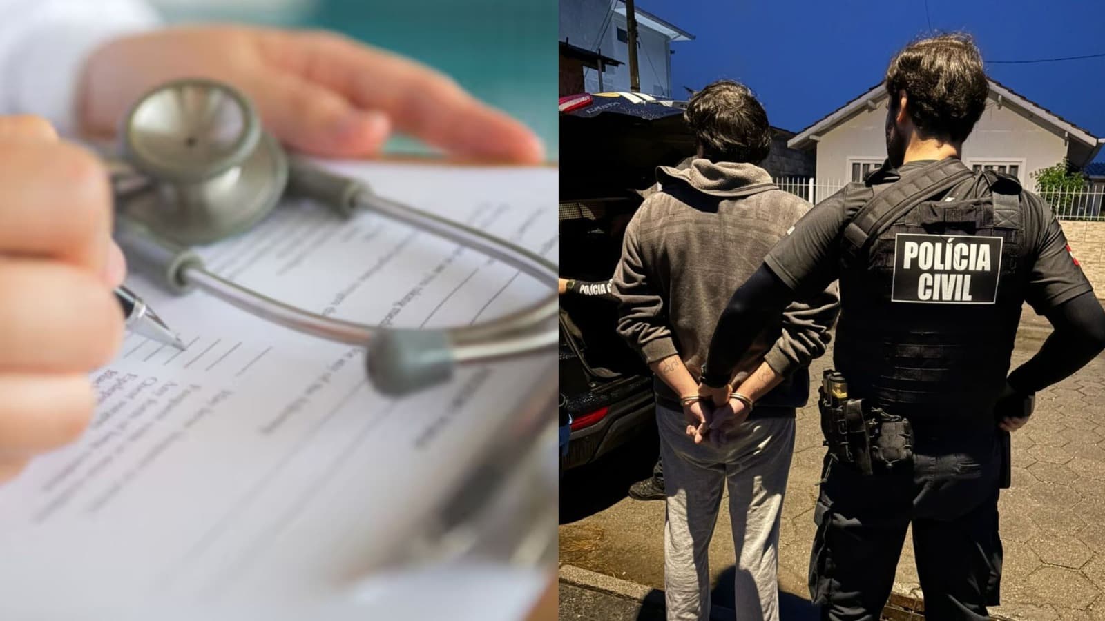 “Atestado fake” por R$ 50: polícia fecha cerco contra esquema criminoso em SC