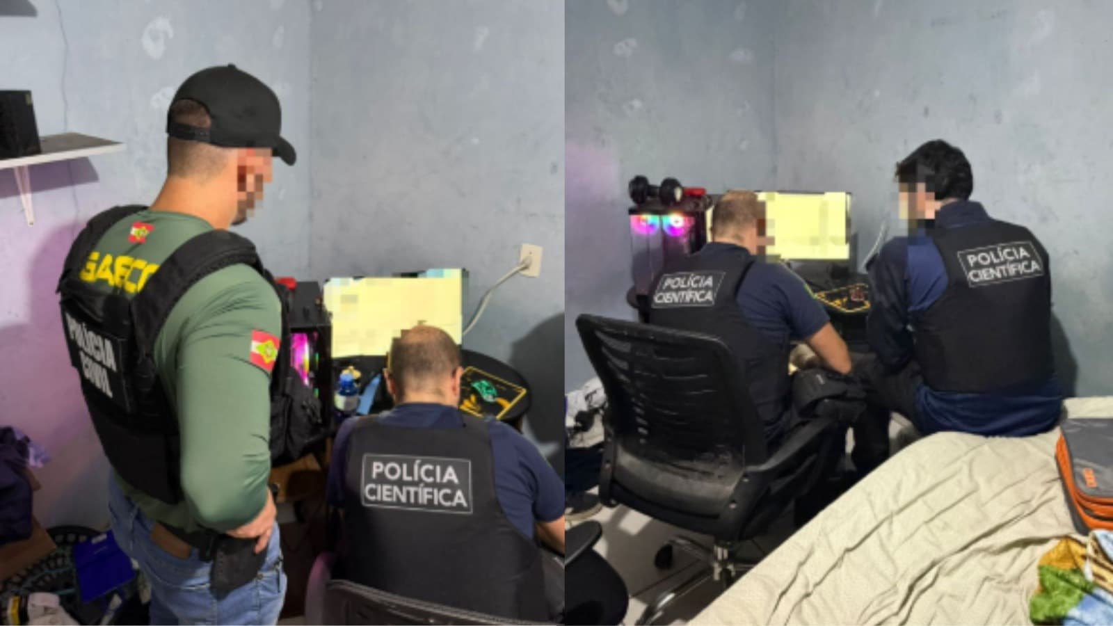 Operação “Safe Haven” mira suspeito por conteúdo ilegal envolvendo crianças em SC