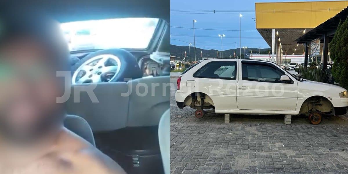 “Não quis pagar, fica a pé”: homem toma atitude inusitada contra devedor em Porto Belo