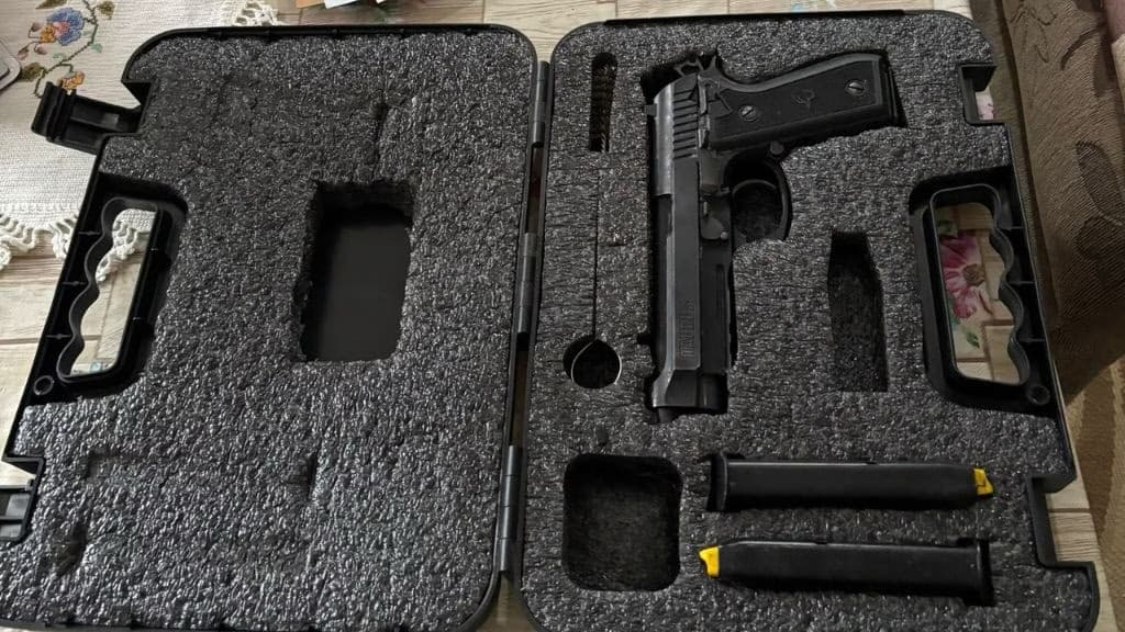 Mandado revela pistola 9mm em casa de suspeito dos disparos em Botuverá