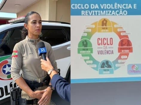 Medida protetiva em Tijucas ganha reforço inédito com palestra obrigatória da Polícia Militar