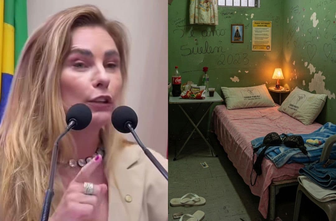 Deputada quer acabar com visitas íntimas para estupradores e pedófilos em cadeias de SC