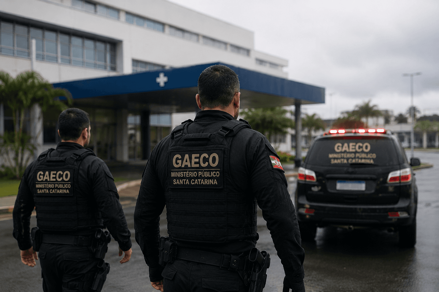 GAECO investiga esquema de cobranças indevidas no SUS em hospital de SC