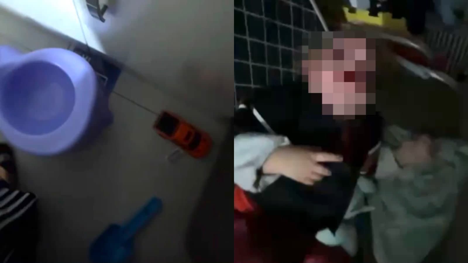 “Chutei ele, dei na cabeça dele”: genitora gravou vídeo com bebê sangrando em Brusque