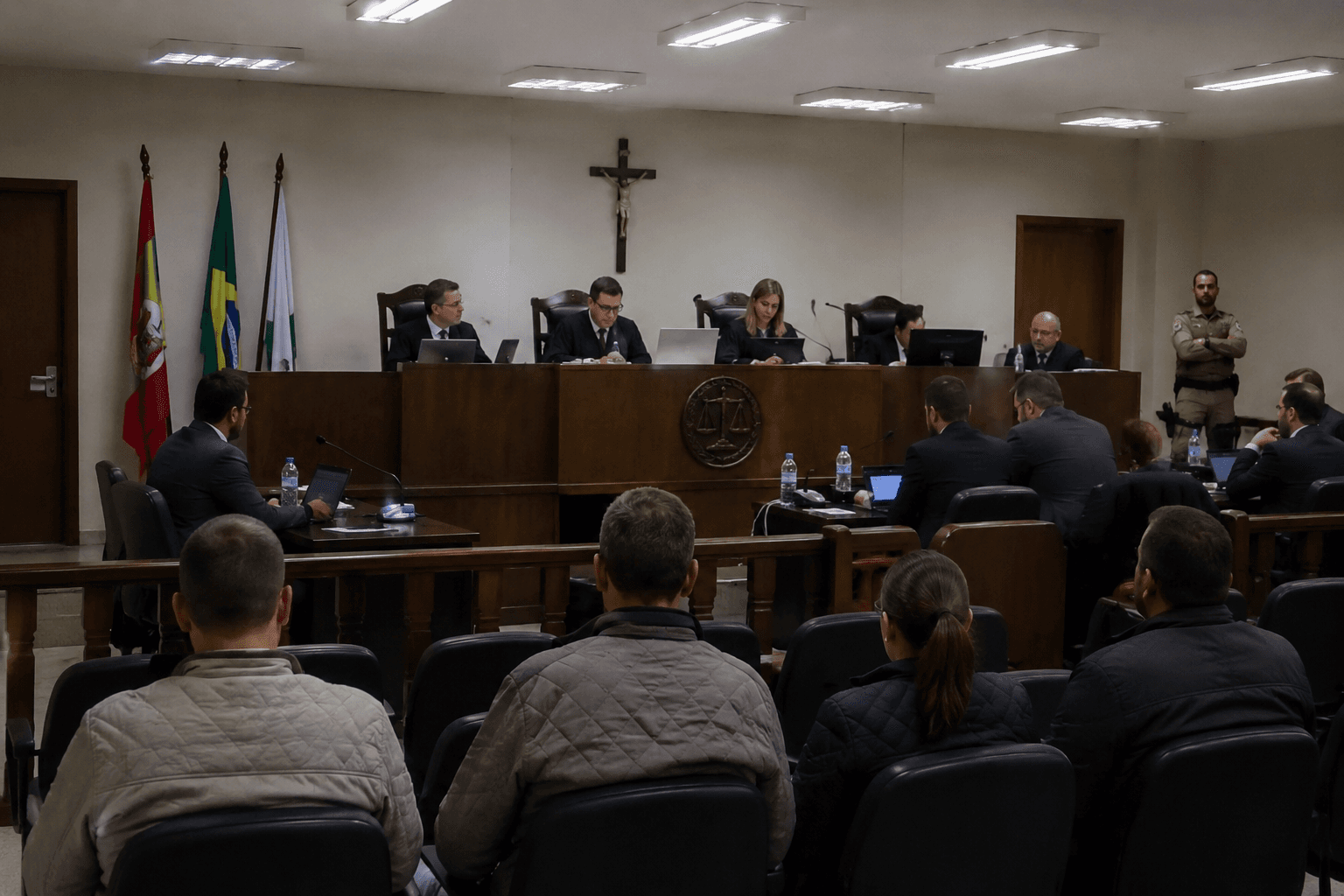 Júri condena sogro e dois executores por morte de empresário atraído para emboscada em SC