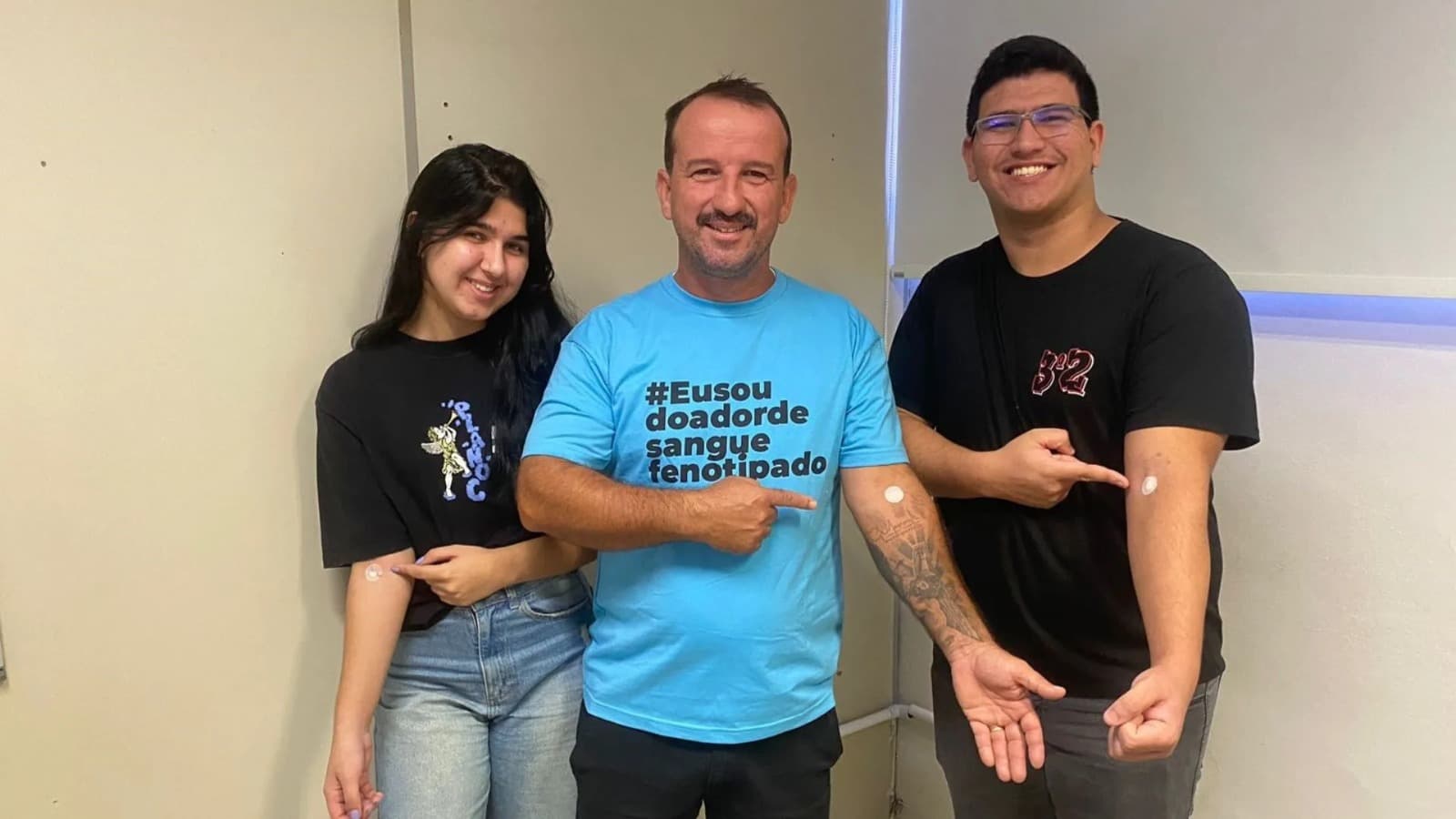 “Família que doa junto salva vidas”: campanha incentiva doação de sangue em SC