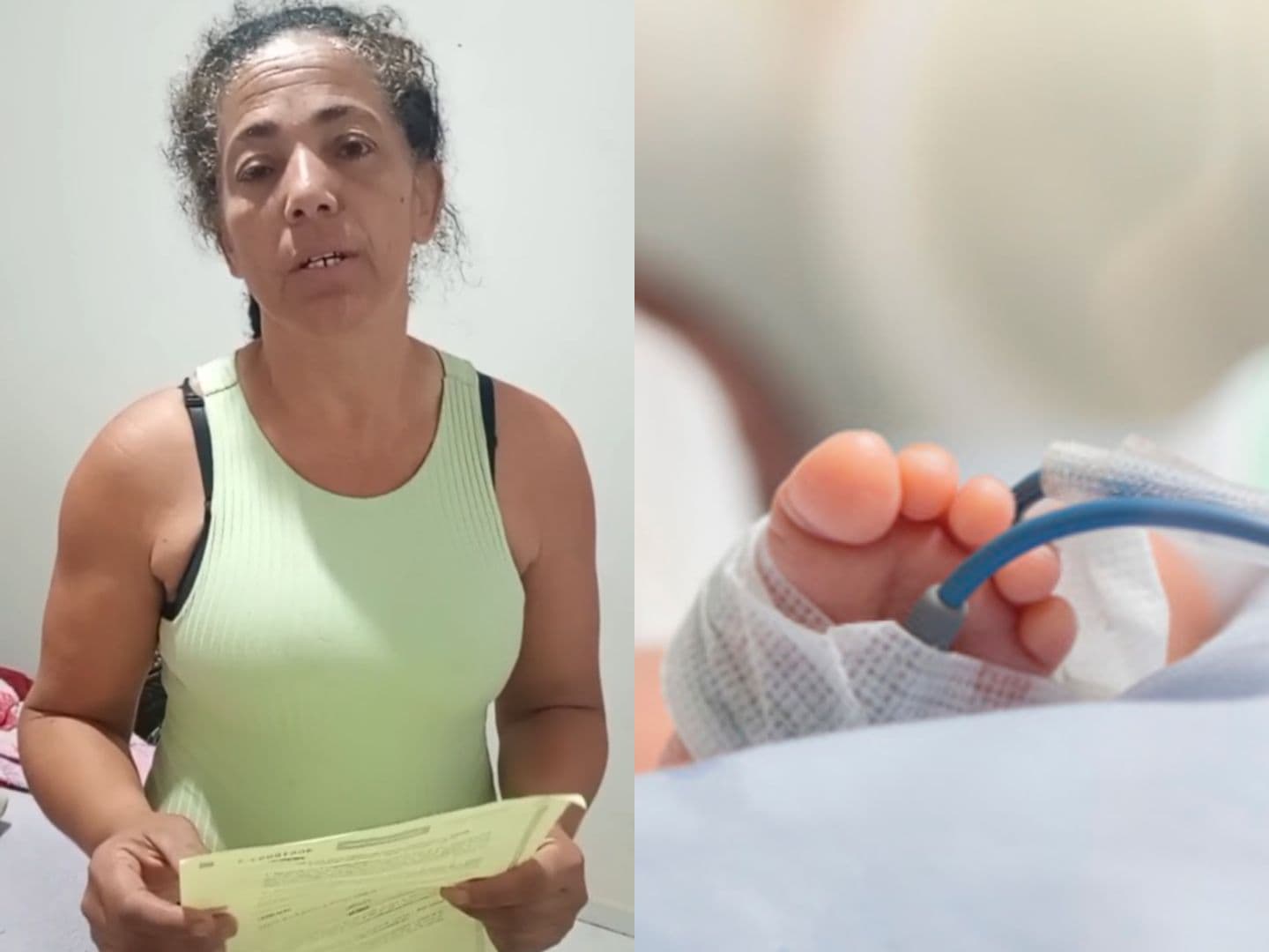 Vizinha defende casal e diz que bebê morto em Navegantes não sofreu violência sexual; VÍDEO