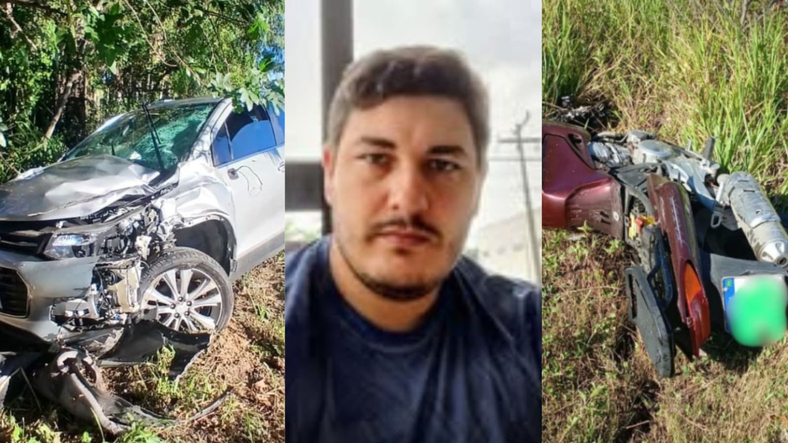 Motociclista morre após batida violenta contra carro na BR-470 em SC