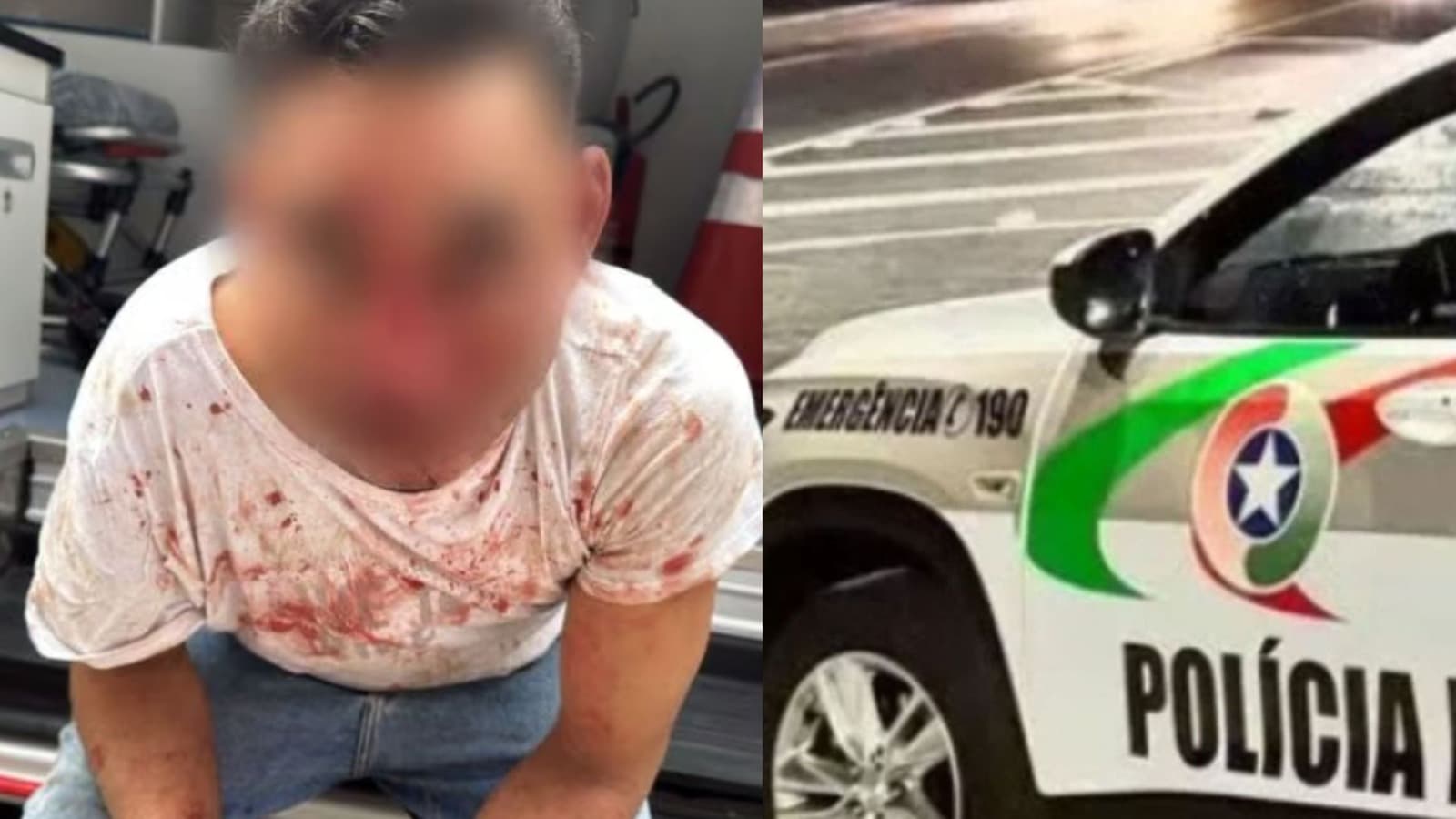 Homem é espancado em frente a bar 24 horas conhecido por histórico de violência em BC