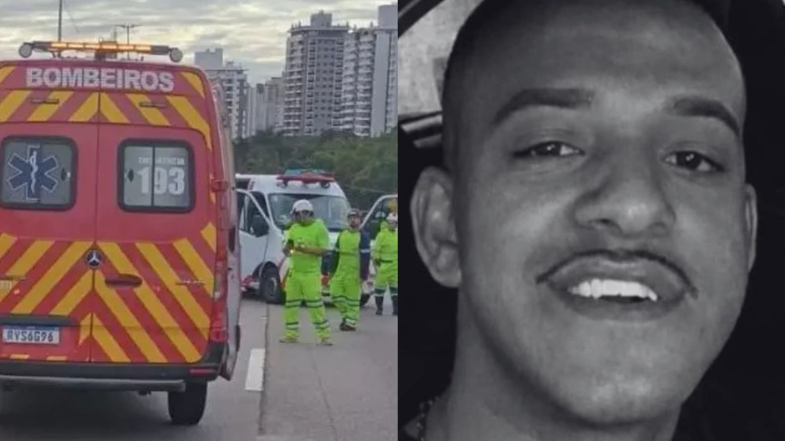 Identificado motociclista que morreu após cair na pista e ser atingido por caminhão na Grande Florianópolis