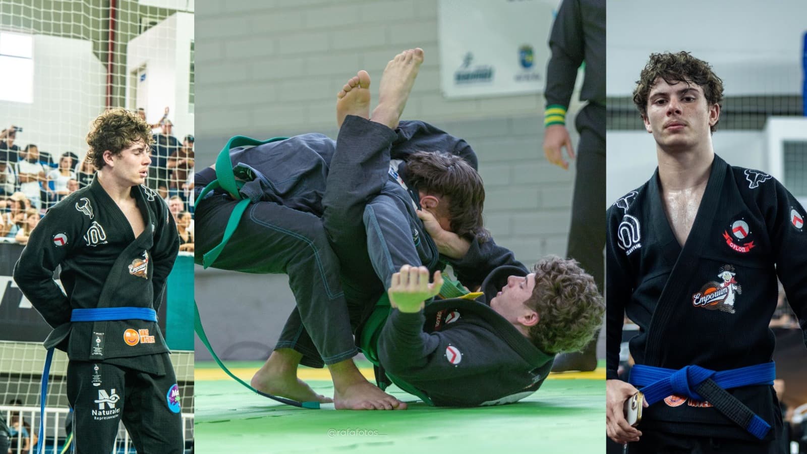 No dia do aniversário, catarinense embarca para os EUA para disputar o Mundial de Jiu-Jitsu