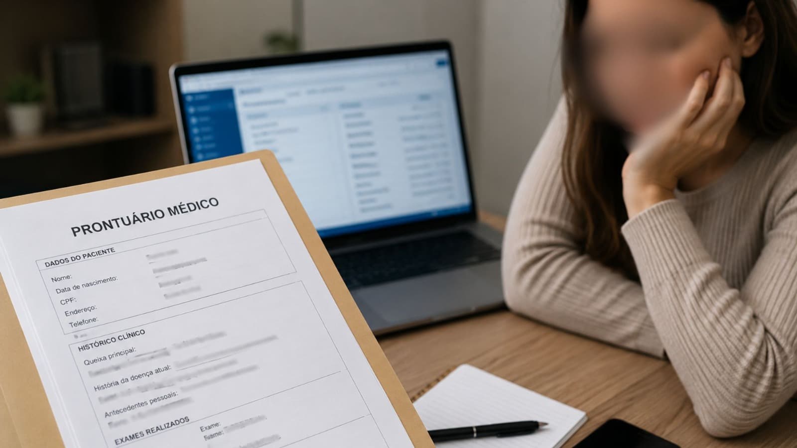 “Sem senha e à vista de todos”: exame de paciente aparece na internet e gera condenação em SC