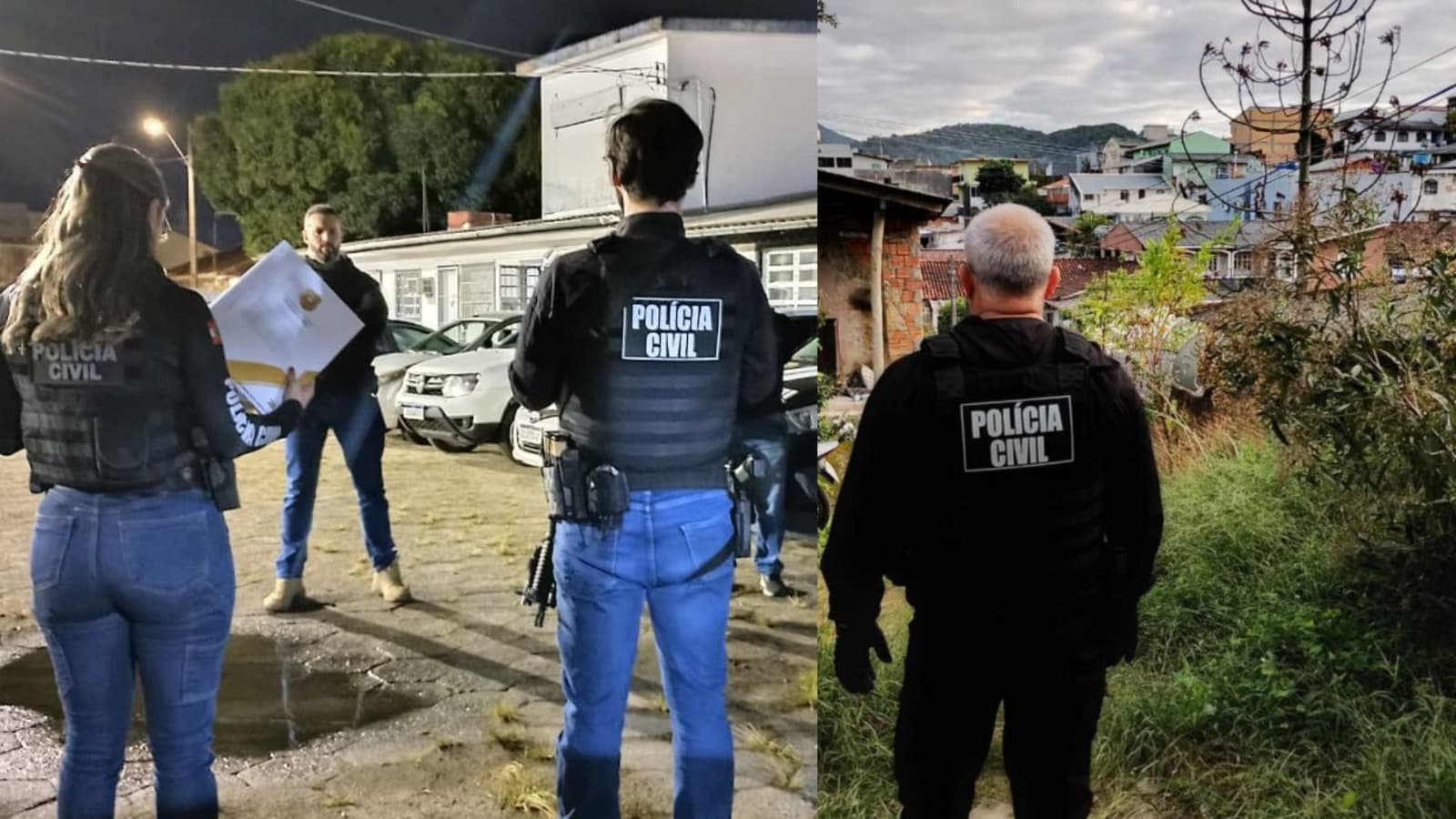 Operação “Pé de Coelho” não deu sorte para suspeitos de furto em lotérica na Grande Florianópolis