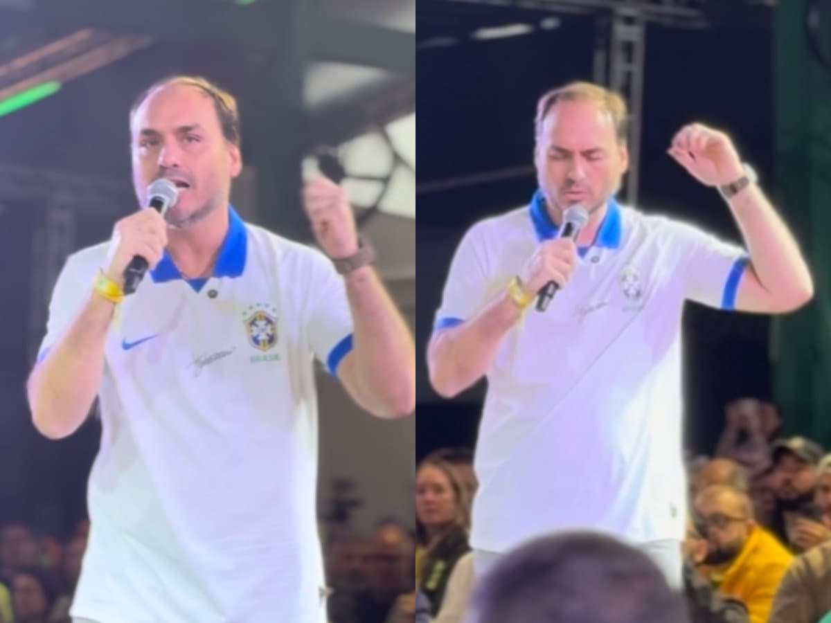 Carlos Bolsonaro é lançado ao Senado pelo PL e promete lutar pelos problemas de SC