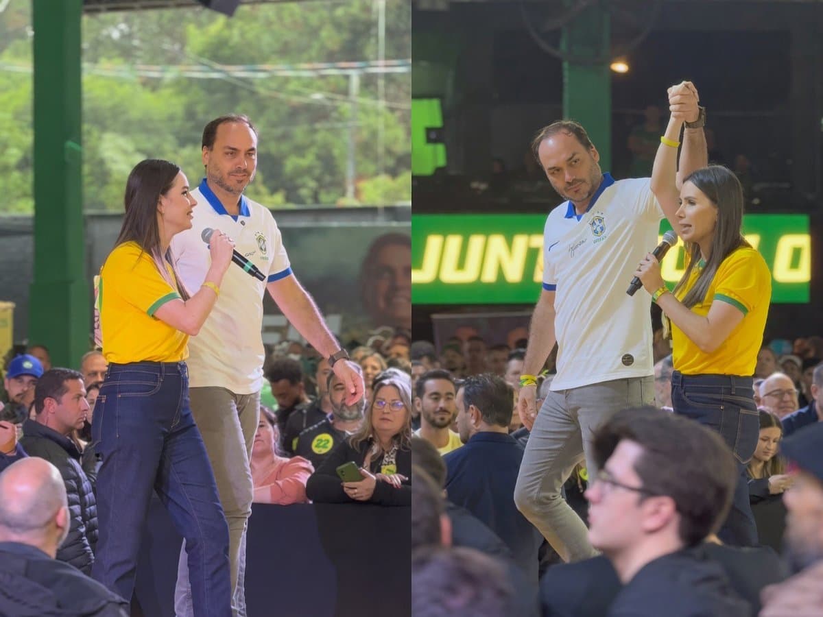 “Quem é Carol, é Carlos”: De Toni defende Carlos Bolsonaro ao Senado por Santa Catarina
