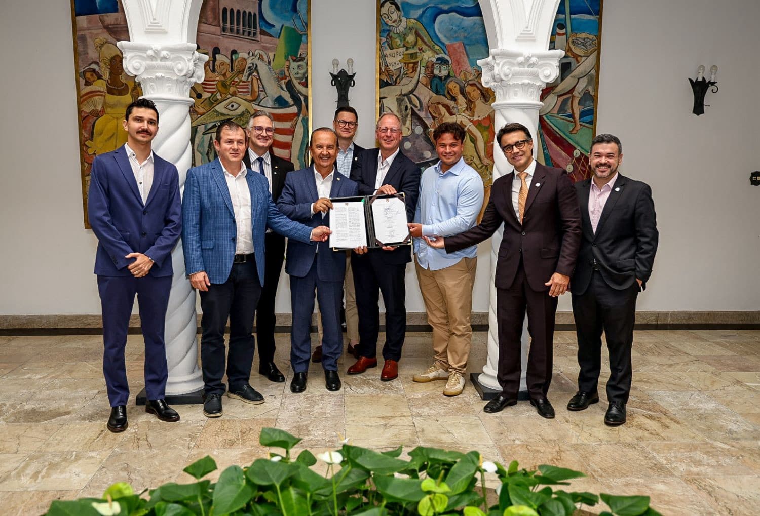 Multinacional alemã anuncia fábrica de R$ 205 milhões em Joinville