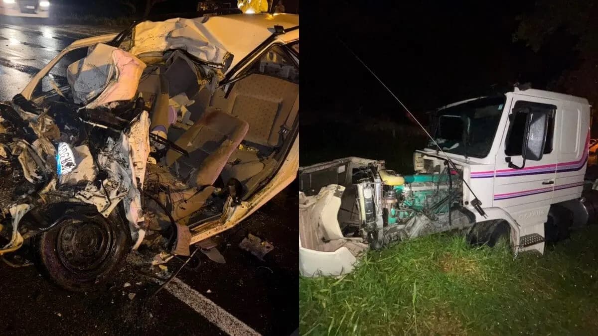 Dois homens morrem em acidentes registrados na BR-101 e SC-370 em Santa Catarina