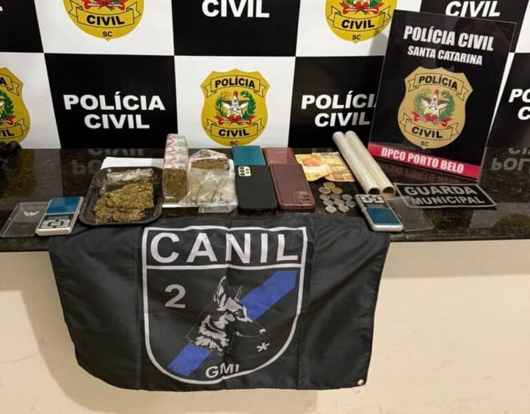 Dupla é presa por homicídio motivado por vingança familiar em Porto Belo
