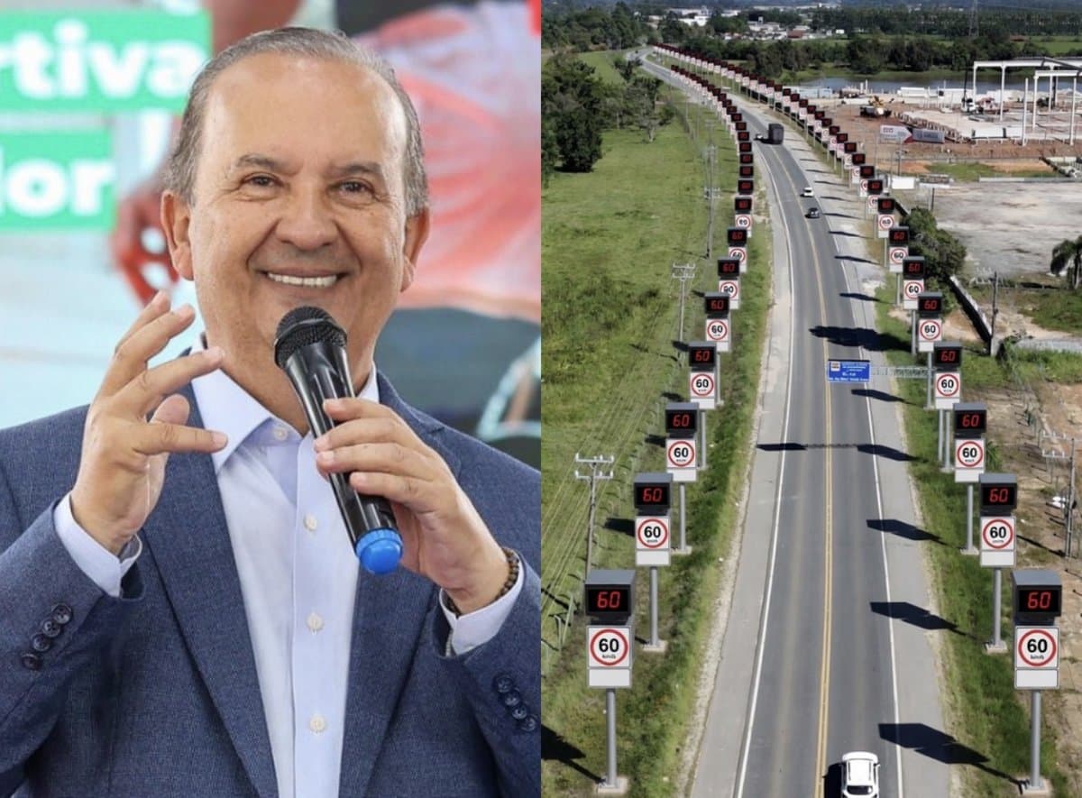 Jorginho proíbe contratação de radares para rodovias de SC: “no meu governo, não!”