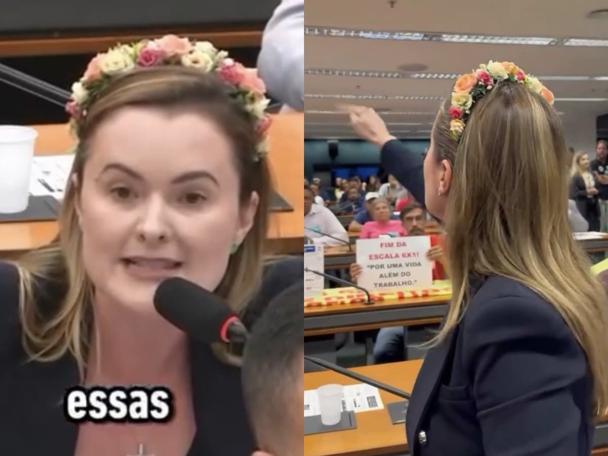 Sozinha contra esquerdistas e sindicalistas, Júlia Zanatta enfrenta debate sobre fim da escala 6×1