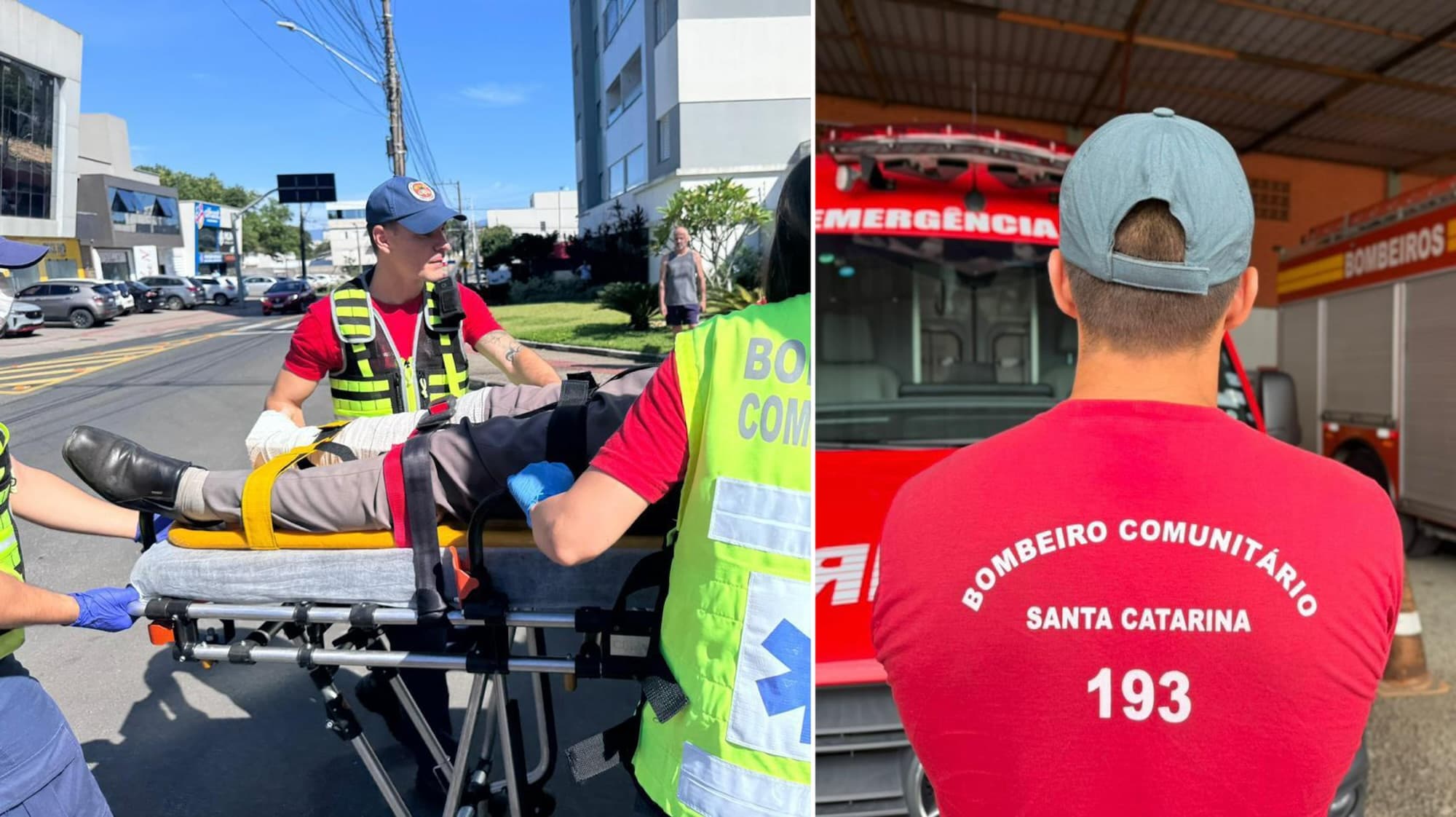 Corpo de Bombeiros abre 30 vagas para curso voluntário em Criciúma