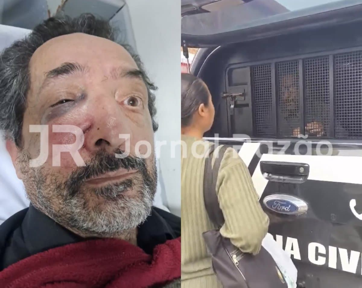 Idoso é preso após ter casa invadida, ser espancado e reagir a tiros na Grande Florianópolis