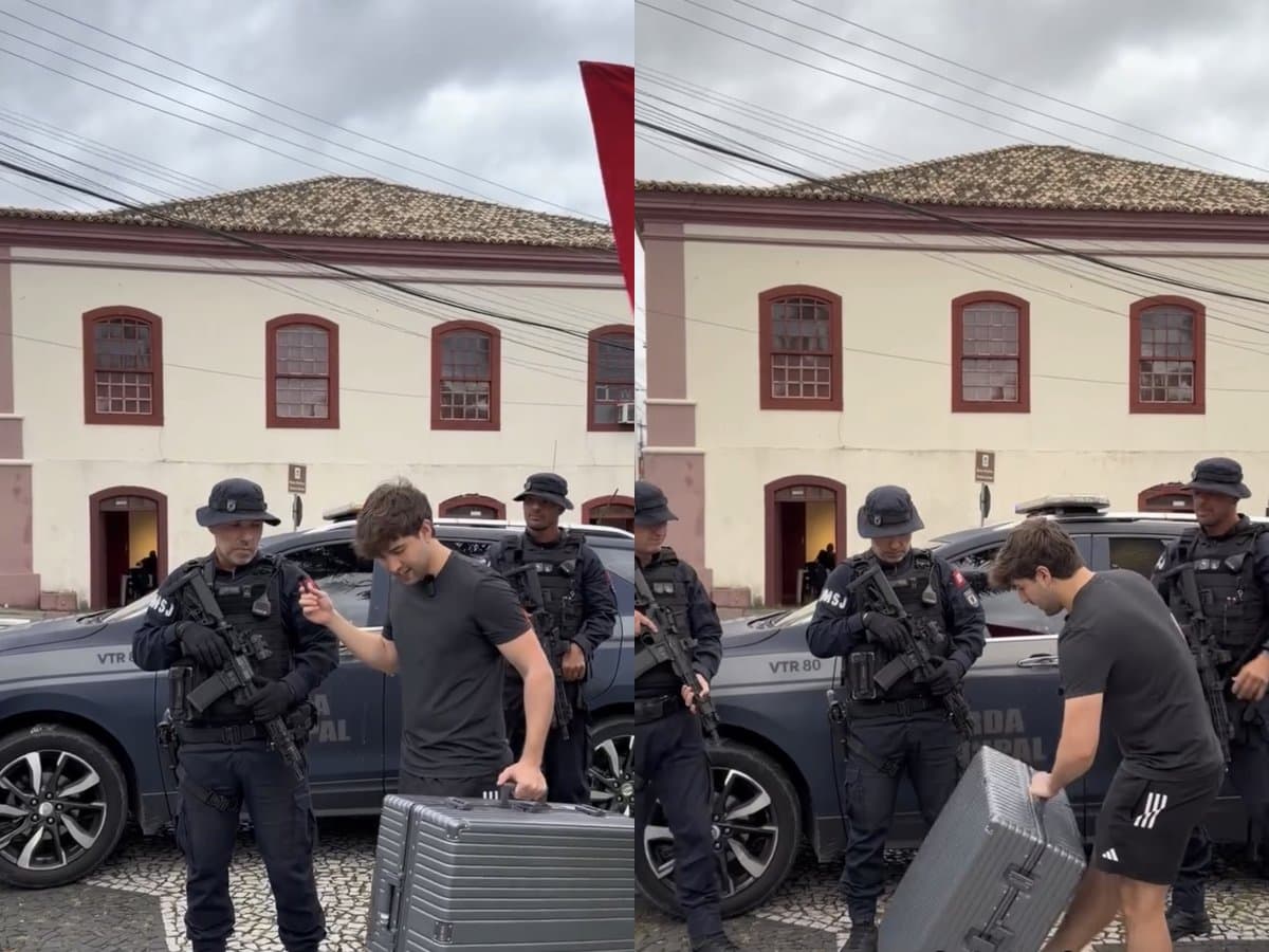 Armados com fuzil 5.56, guardas da ROMU de SC recebem proposta: “dois reais ou mala misteriosa?”
