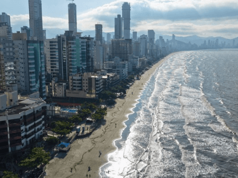 “Obra vai virar a chave de Itapema”, diz Jorginho sobre engordamento da Meia Praia