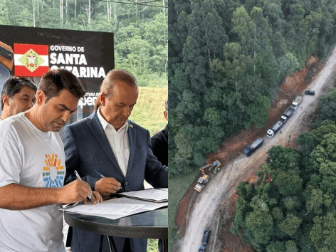 Governo de SC inicia obra estratégica para reduzir impacto do trânsito na BR-101 em Itapema