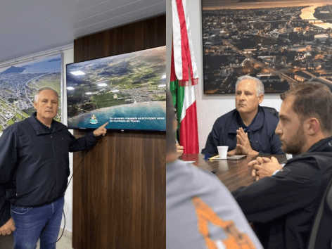 Diante do El Niño, prefeitura de Tijucas alinha cronograma de limpeza de valas com Obras e Defesa Civil