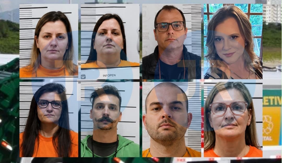 Mãe, filhos, cunhado e genro: JR revela os 7 presos na operação que investiga R$ 113 milhões em SC