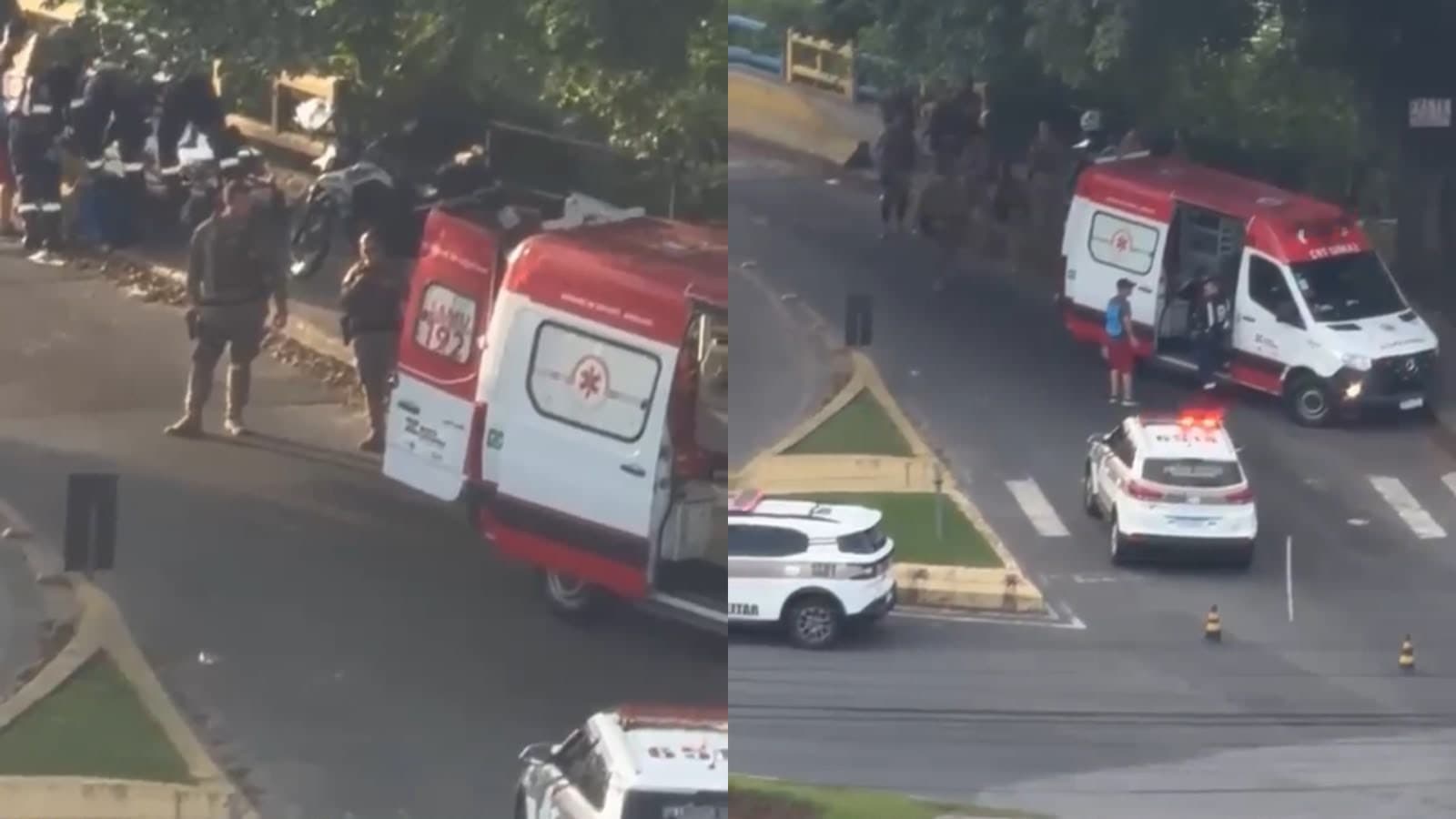 Mulher passa por cirurgia de urgência após ser esfaqueada por morador de rua em Itajaí