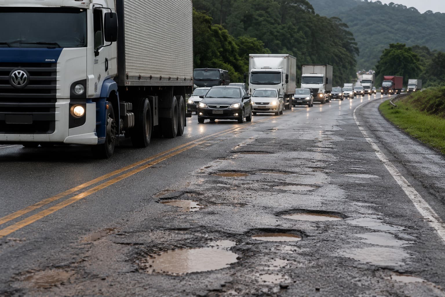 Duplicação ou pedágio? Concessão das rodovias federais chega ao Alto Vale e promete debates acalorados