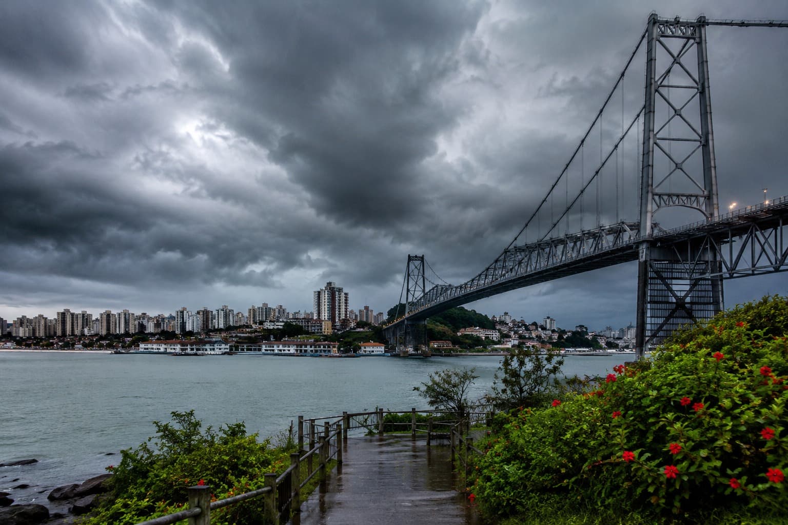 Defesa Civil alerta SC para semana de frio intenso e temporais a partir de sexta-feira