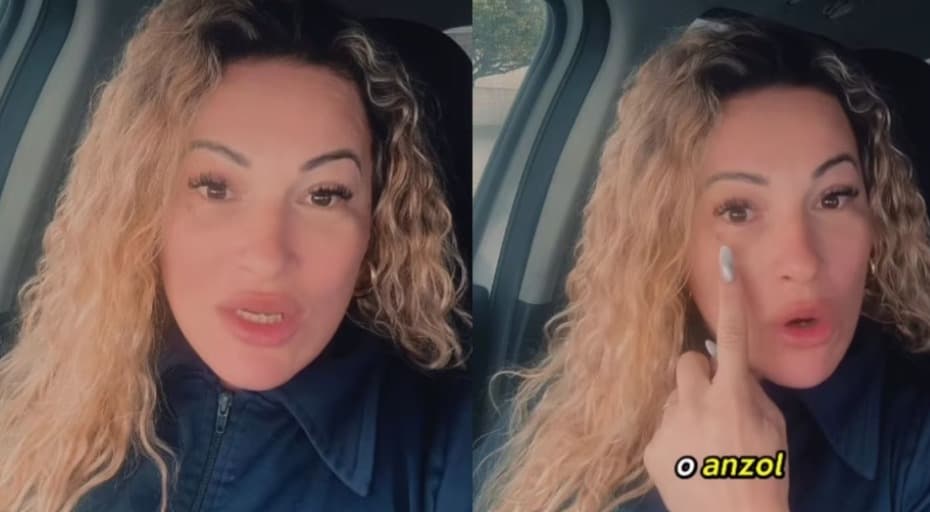 Mulher por pouco não perde a visão após ser atingida por anzol em Florianópolis: “Deus operou na minha vida”