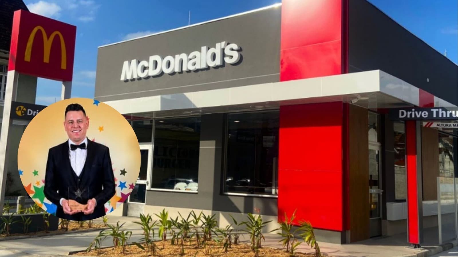 Gerente de McDonald”s de Joinville é o único catarinense premiado entre 10 brasileiros em Las Vegas
