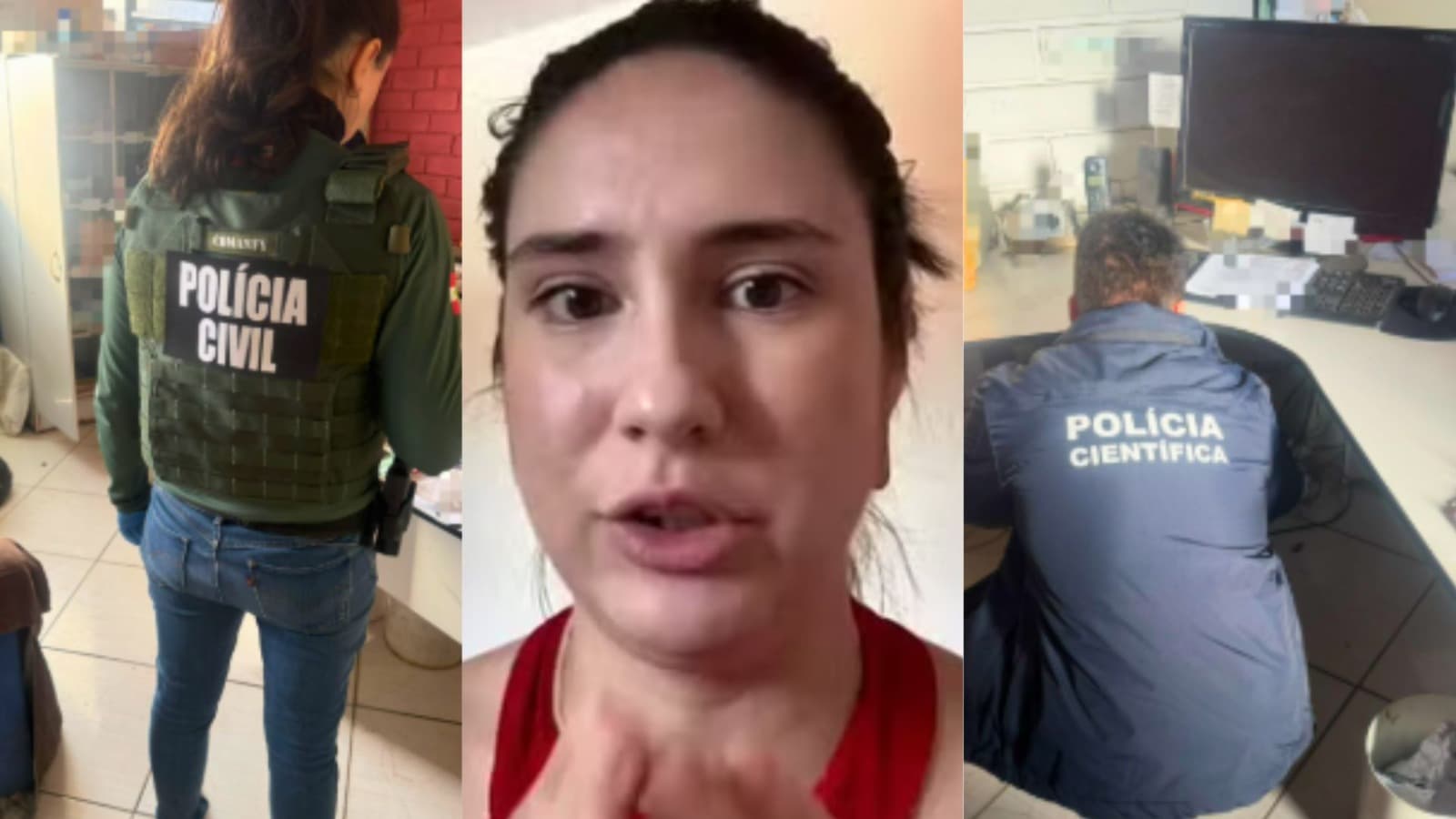 Após denúncia de mãe, Gaeco identifica homem que assediava criança de dois anos em SC: “Protejam os filhos de vocês”