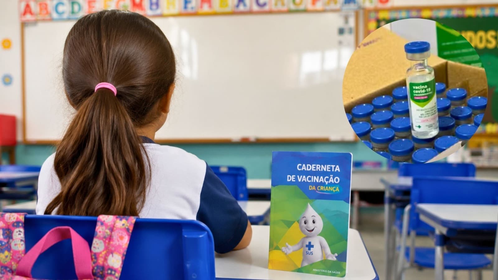 10 cidades de SC que dispensavam vacina da Covid para matrícula escolar têm decretos derrubados pelo STF