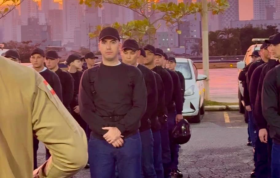Novos policiais temporários reforçarão segurança em Balneário Camboriú e Camboriú