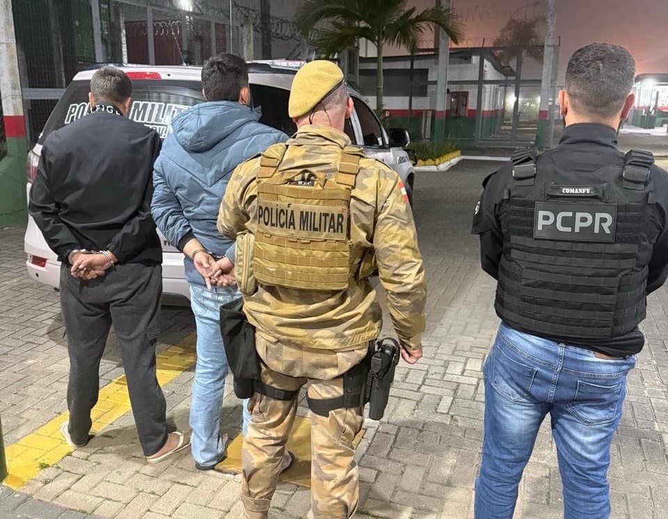 PM prende quatro foragidos da Justiça em menos de 24 horas no Litoral Norte de SC