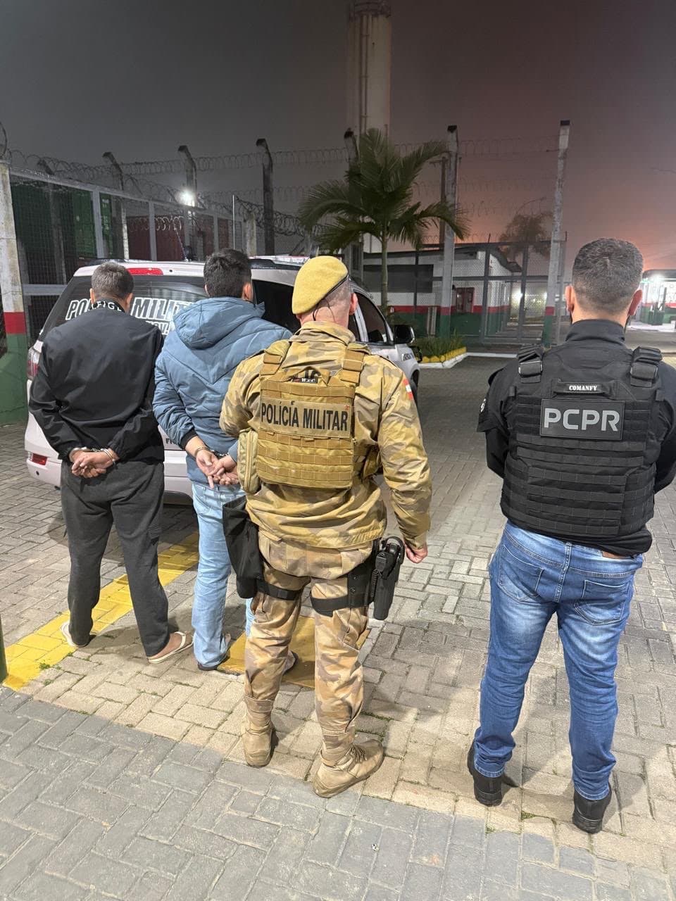 Operação conjunta prende dois procurados por homicídio em Camboriú