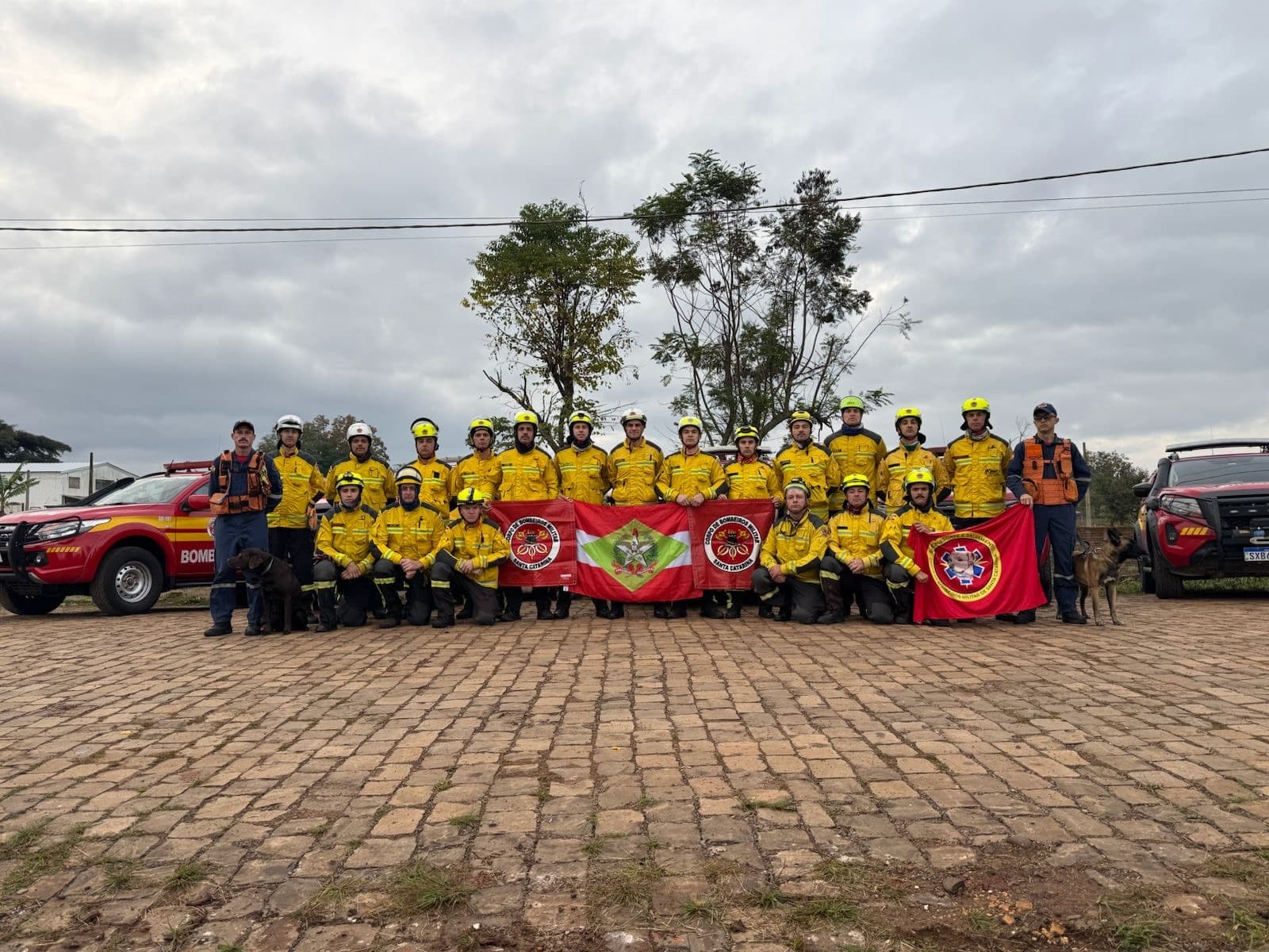 Bombeiros do Sul concluem simulado de desastres no RS e próxima edição será em Blumenau