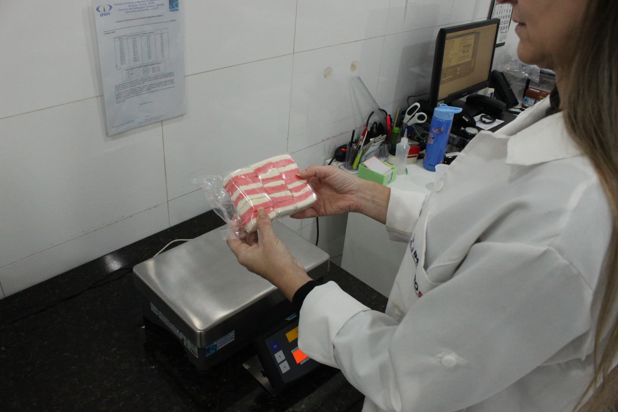 Operação Festas Juninas: Imetro-SC fiscaliza mais de 12 mil embalagens de produtos