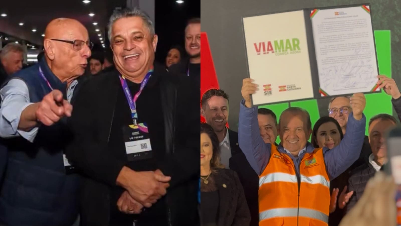 “Só falta lançar um foguete”: João Rodrigues ironiza lançamento da rodovia Via Mar em SC