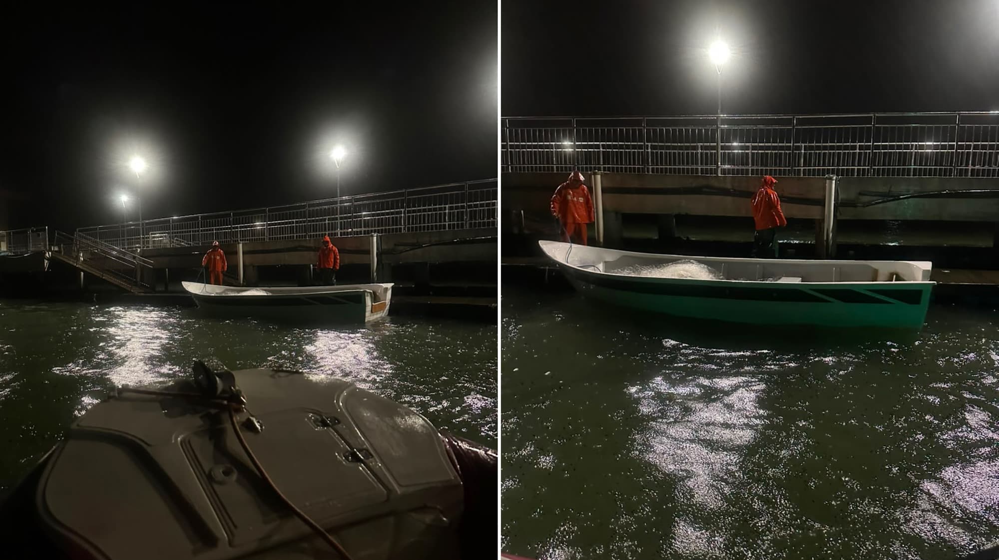 Três pescadores são resgatados após embarcação ficar à deriva no mar em Bombinhas